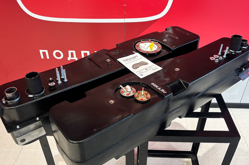 Установка Увеличенного топливного бака УАЗ Патриот 62,5 л