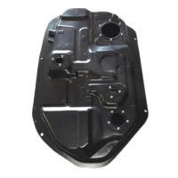 Пластиковый топливный бак Mitsubishi Outlander 1, 2002-2009 г.в. (BP) -  60 л.